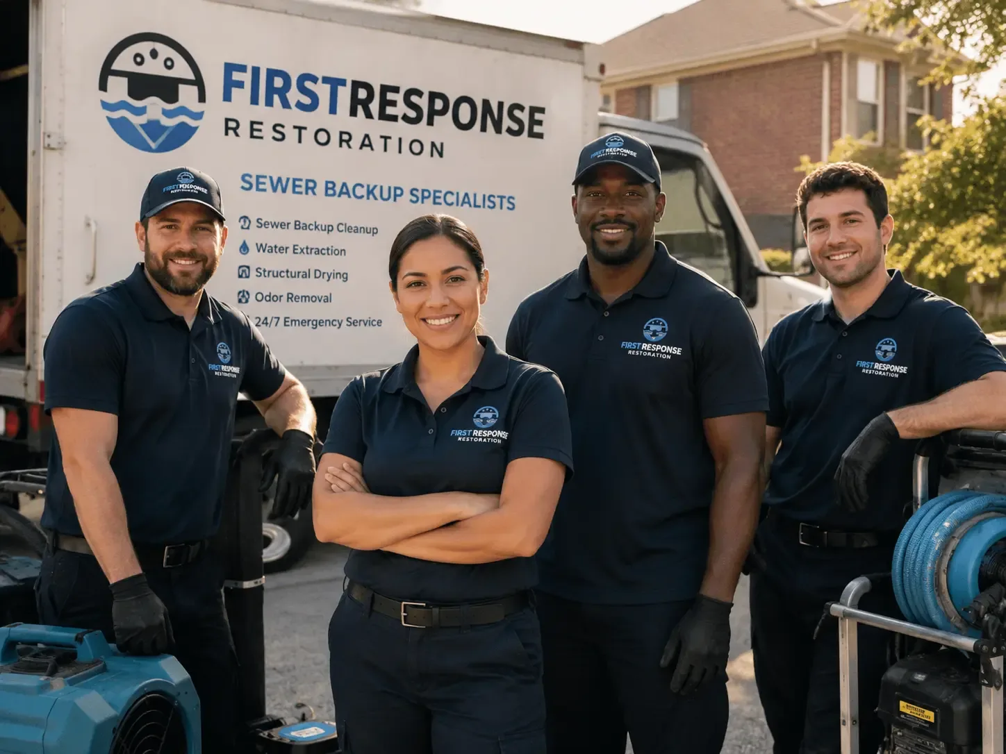 FirstResponse Restoration serving Crimora, VA