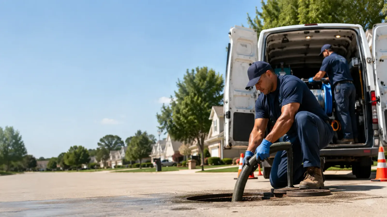 Sewer Backup Cleanup services in Crimora, VA